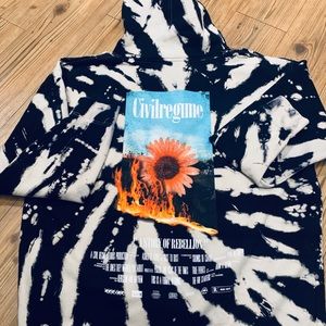 CIVIL REGIME “SIN DROP” A STORY OF REBELLION HOODY